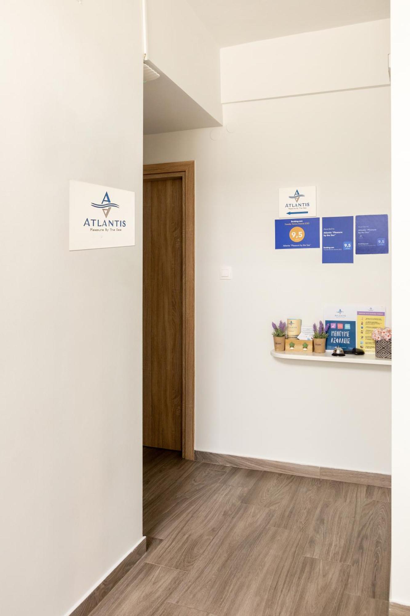 Atlantis "Pleasure By The Sea" Apartamento Peraía Quarto foto