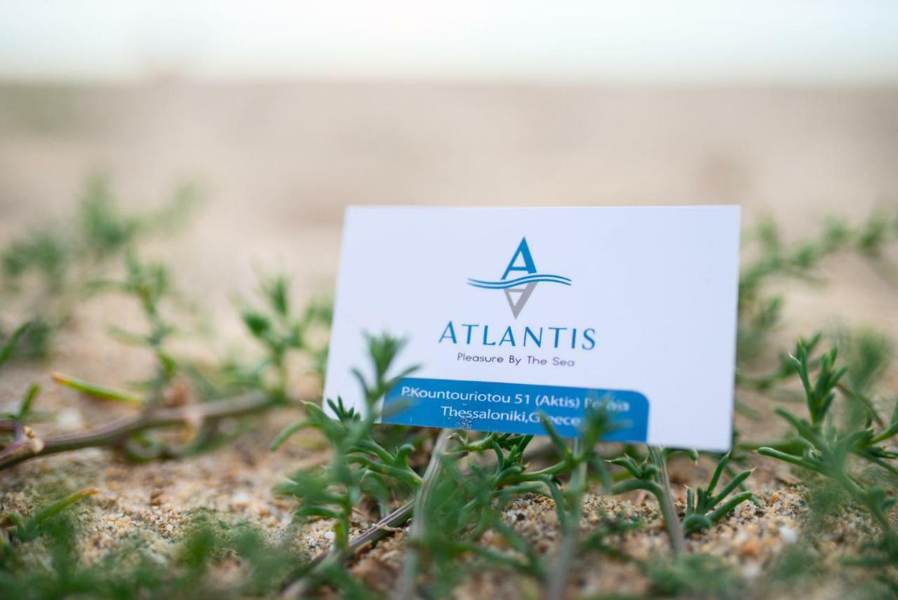 Atlantis "Pleasure By The Sea" Apartamento Peraía Exterior foto